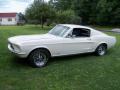 1967 Ford Mustang Wimbledon White #4