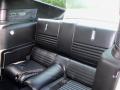 Rear Seat of 1967 Ford Mustang Fastback #18