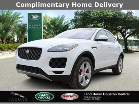 Fuji White Jaguar E-PACE .  Click to enlarge.