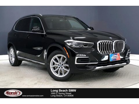 Jet Black BMW X5 xDrive40i.  Click to enlarge.