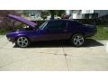  1972 Chevrolet Camaro Purple #3