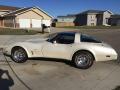  1978 Chevrolet Corvette Custom Pearl White #1