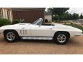 1966 Chevrolet Corvette Sting Ray Convertible Ermine White