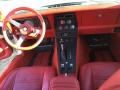  1978 Chevrolet Corvette Red Interior #9