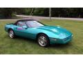  1990 Chevrolet Corvette Turquoise Metallic #8