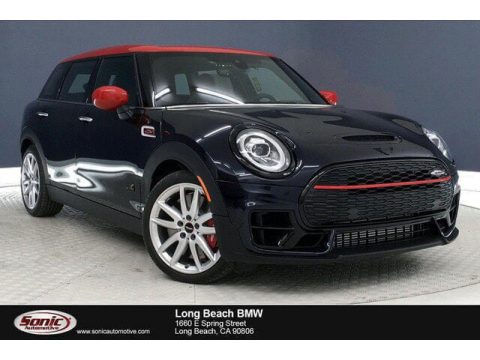 Enigmatic Black Metallic Mini Clubman John Cooper Works All4.  Click to enlarge.