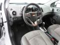 Front Seat of 2015 Chevrolet Sonic LS Hatchback #20