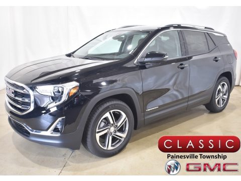 Ebony Twilight Metallic GMC Terrain SLT.  Click to enlarge.