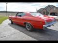 1969 Chevrolet Chevelle SS Coupe Red