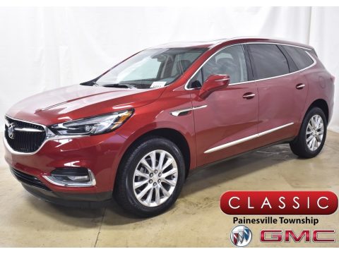 Red Quartz Tintcoat Buick Enclave Essence AWD.  Click to enlarge.