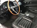  1966 Chevrolet Corvette Black Interior #2
