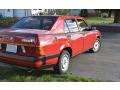  1987 Alfa Romeo Milano Bordeaux Red Metallic #4