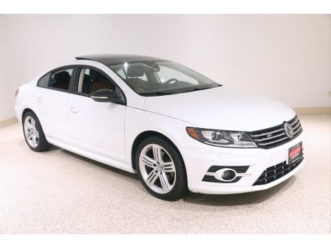 Pure White Volkswagen CC 2.0T R Line.  Click to enlarge.