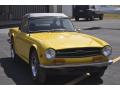  1972 Triumph TR6 Yellow #4