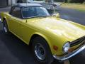  1972 Triumph TR6 Yellow #7