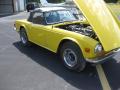  1972 Triumph TR6 Yellow #8