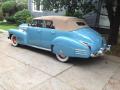 1941 Cadillac Series 62 Convertible Sky Blue