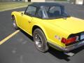  1972 Triumph TR6 Yellow #15
