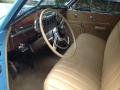  1941 Cadillac Series 62 Tan Interior #2