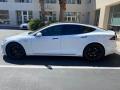  2016 Tesla Model S Pearl White Multi-Coat #1