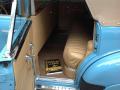 Rear Seat of 1941 Cadillac Series 62 Convertible #13