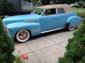  1941 Cadillac Series 62 Sky Blue #24