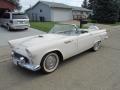 Front 3/4 View of 1956 Ford Thunderbird Roadster #1