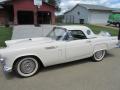 1956 Ford Thunderbird Colonial White #2