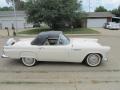  1956 Ford Thunderbird Colonial White #6