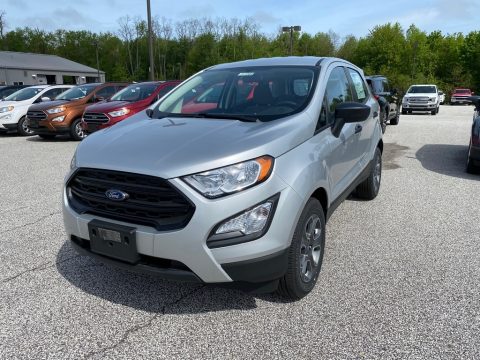Moondust Silver Metallic Ford EcoSport S.  Click to enlarge.