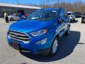 2020 Ford EcoSport SE Blue Candy Metallic