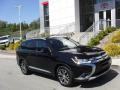 Front 3/4 View of 2017 Mitsubishi Outlander SEL S-AWC #1