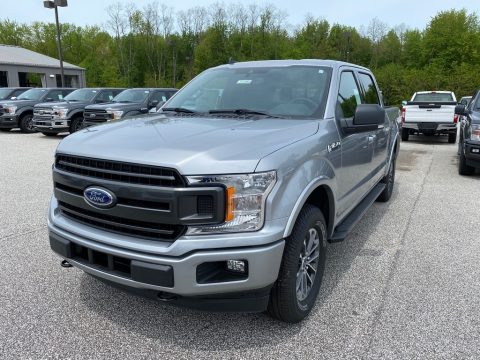 Iconic Silver Ford F150 XLT SuperCrew 4x4.  Click to enlarge.