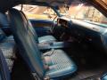  1970 Dodge Challenger Blue Interior #3