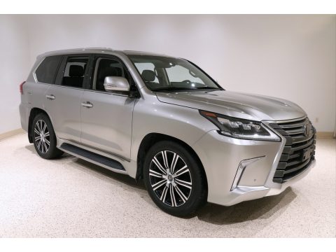 Atomic Silver Lexus LX 570. Click to enlarge. Atomic Silver Lexus LX 570. Click to enlarge.