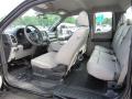  2017 Ford F250 Super Duty Medium Earth Gray Interior #13