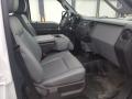 Front Seat of 2015 Ford F350 Super Duty XL Crew Cab 4x4 #7