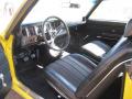  1970 Buick GSX Black Interior #3
