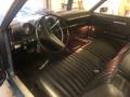  1969 Ford Torino Black Interior #9