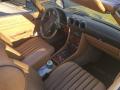 Front Seat of 1982 Mercedes-Benz SL Class 380 SL Roadster #5