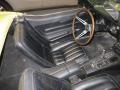  1968 Chevrolet Corvette Black Interior #3