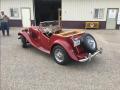  1952 MG TD Autumn Red #3