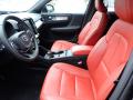  2019 Volvo XC40 Oxide Red Interior #11