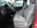  2016 Chevrolet Silverado 1500 Jet Black Interior #15
