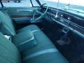  1967 Buick Electra Aqua Interior #4