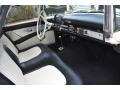  1956 Ford Thunderbird Black/White Interior #5
