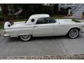  1956 Ford Thunderbird Colonial White #11