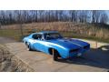  1968 Pontiac GTO Blue Sky #6