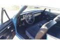 1968 Pontiac GTO Black Interior #19