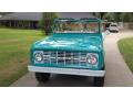  1966 Ford Bronco Caribbean Turquoise #2